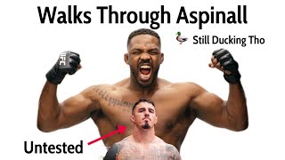 The Truth Behind Jon Jones vs Tom Aspinall [upl. by Assiluj313]