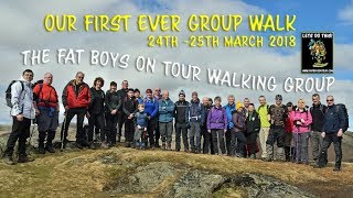 HELM CRAG  LANGDALE PIKES a FBOT walking group meetup [upl. by Llertram509]