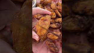 GrillFried Chicken Wings [upl. by Gustafson944]