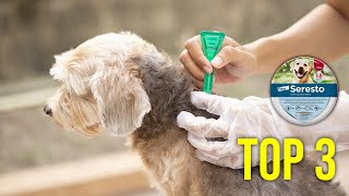 TOP 3  Meilleur Produit Anti Tiques pour Chien 2022 [upl. by Enyt]