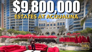 The Estates at Acqualina  98 Million Dollar  Miami Condo  Peter J Ancona [upl. by Sundberg]