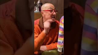 Chinese Grandpa Sings Ching Cheng Hanji🔥😬 [upl. by Ivon]