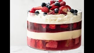 Christmas Trifle [upl. by Esilenna]