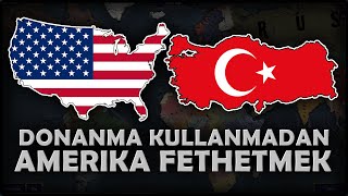 DONANMA KULLANMADAN AMERİKAYI FETHETMEK  Age of History 2 [upl. by Dole]