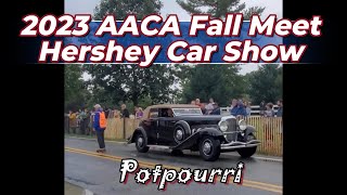 2023 AACA Fall Meet Hershey Car Show Potpourri [upl. by Ibby220]