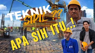 Apa Itu Teknik Sipil  universitaspelitabangsa kampusmerdeka tekniksipil arsitek [upl. by Arriaet]