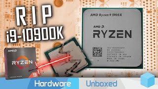 AMD Ryzen 9 5900X Benchmark Review [upl. by Henryk]