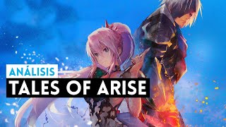 Análisis TALES OF ARISE Un JRPG con un GENIAL sistema de COMBATE y una HISTORIA MEJORABLE [upl. by Erodavlas]