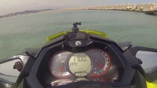 seadoo RXP 260 speed 78 Mph [upl. by Eliza]