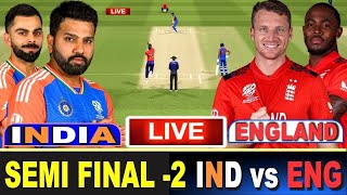 ind vs eng semi final 2024 full highlight [upl. by Tarsuss]