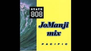 808 State  Pacific Jo Manji mix [upl. by Harve]