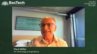 Part 2 BacTeria Series With Dr Paul Miller VP of Technology and Engineering [upl. by Aicena]