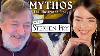 The Importance of The Greek Myths To Modern Society with Stephen Fry [upl. by Hgielram2]