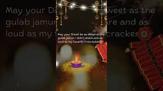 Happy Diwali 2024 Wishes✨️  Spread the Light amp Joy diwali2024 diwaliwishes happydiwali shorts [upl. by Aretse]