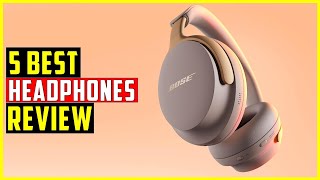 ✅Top 5 Best Headphones in 2024  Best Headphones Review [upl. by Brien]