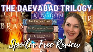 The Daevabad Trilogy Review Spoiler Free  YOU HAVE TO READ THIS [upl. by Cila]