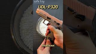 UDLP320 Gel blaster 200240 fps [upl. by Haney644]