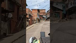 Biking around the largest favela in Latin America Part 2 🇻🇪 petre caracas venezuela favela [upl. by Adnaval]