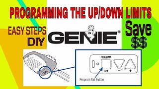 🆕 Easy HowTo Erase and Reprogram Genie Garage Door Remotes and Keypad [upl. by Aiekal]