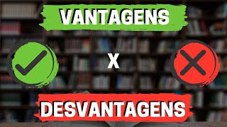 3 vantagens e 3 desvantagens de ser concursado [upl. by Aidaas]