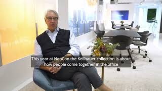 Keilhauer NeoCon 2022 Showroom [upl. by Ordnajela]