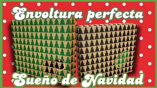 como forrar una caja de regalo arreglo de navidad 2024  Curso navideño  tienda de regalos [upl. by Onateag]