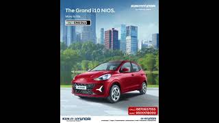 Upgrade to the Grand i10 NIOS HyCNG Duo for a seamless driving experience kunhyundai hyundai [upl. by Zanze978]