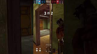 Iana Just Refused To Shoot At Me gaming r6siege rainbowsixsiege operationtwinshells [upl. by Diley]