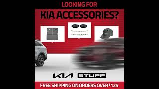 Genuine Kia Accessories Parts and Merchandise  KiaStuffcom [upl. by Annwahsal522]