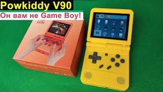 Powkiddy V90  Он вам не Game Boy Консоль с AliExpress [upl. by Tully]