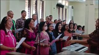 Betapa Hatiku by Bukit Sion Choir GPIB zebaoth bogor [upl. by Meagan857]