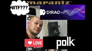 Dirac live marantz cinema 50  Polk reserve and Svs PB16 Ultra💪 [upl. by Selby]