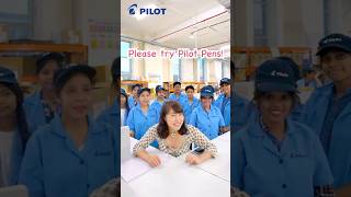 Rare Footage👀 Visiting Pilot Pen Factory in India✨💕 Mayo Japan [upl. by Clim]