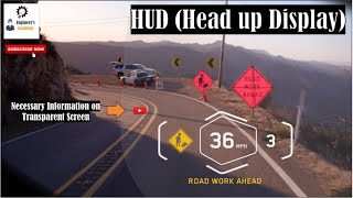 HUD Head Up Display Complete Explanation [upl. by Renae]