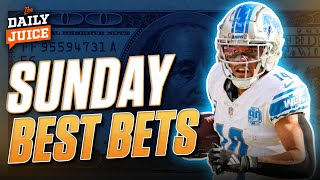 Best Bets for Sunday  NFL Week 2 Picks amp Player Props Predictions 915 [upl. by Sobmalarah]