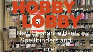 Hobby Lobby crafty clearance haul and more [upl. by Ocinom660]