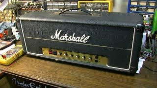 Secrets of the Marshall JMP 2204 Master Model 50W Mk2 Lead Head  The PERFECT Marshall Amp [upl. by Boaten]