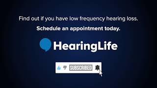 What does lowfrequency hearing loss sound like [upl. by Gut579]