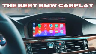 How To Replace BMW iDrive with Touchscreen Apple CarPlay Unit  E90 E92 328i 335i M3 E60 [upl. by Ecertak571]