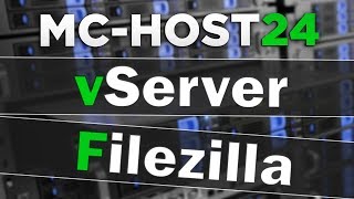 VServer FileZilla  Schnell Dateien hochladen [upl. by Eizdnil]