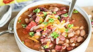 Hearty 15 Bean Soup Recipe with Ham Hock  Easy and Delicious [upl. by Tiena]