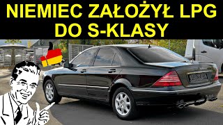 MERCEDES W220 ZOBACZ JAK WYGLĄDA SKLASA PO 20 LATACH [upl. by Asus]