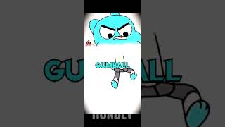 White Fatalis VS Gumball Watterson  Monster Hunter  shorts mhw sunbreak fyp fypシ viral [upl. by Nagram719]