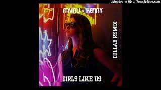 Girls Like usZoe Wees Mvnu × Kenny Remix [upl. by Mita]