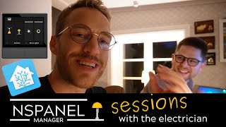 NSPanel Manager Home Assistant Installation  random nerd talk [upl. by Lib]