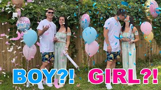 The Official Dufner Family Gender Reveal BABY NUMBER 1 [upl. by Mloclam]