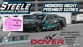 Dover  EFRL Monday Night Premiere Series  Race 3  iRacing [upl. by Almeeta83]