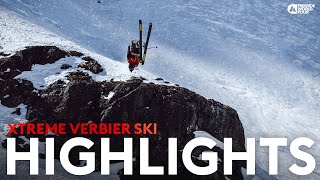 Ski Highlights I FWT22 Xtreme Verbier [upl. by Ayotnom]