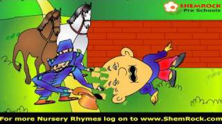 Nursery Rhymes Humpty Dumpty Songs with lyrics [upl. by Stanly]