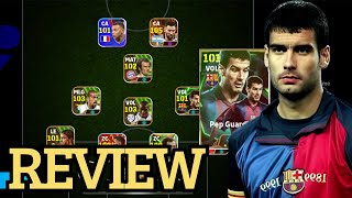 COMPREI O GUARDIOLA E ELE ESTREOU EM DIA DE GOLEADA NO EFOOTBALL 25 MOBILE  GAMEPLAY [upl. by Ecnerret47]